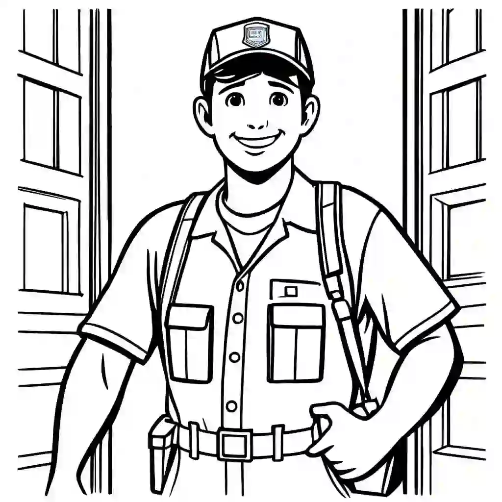 People and Occupations_Mail Carrier_5162_.webp
